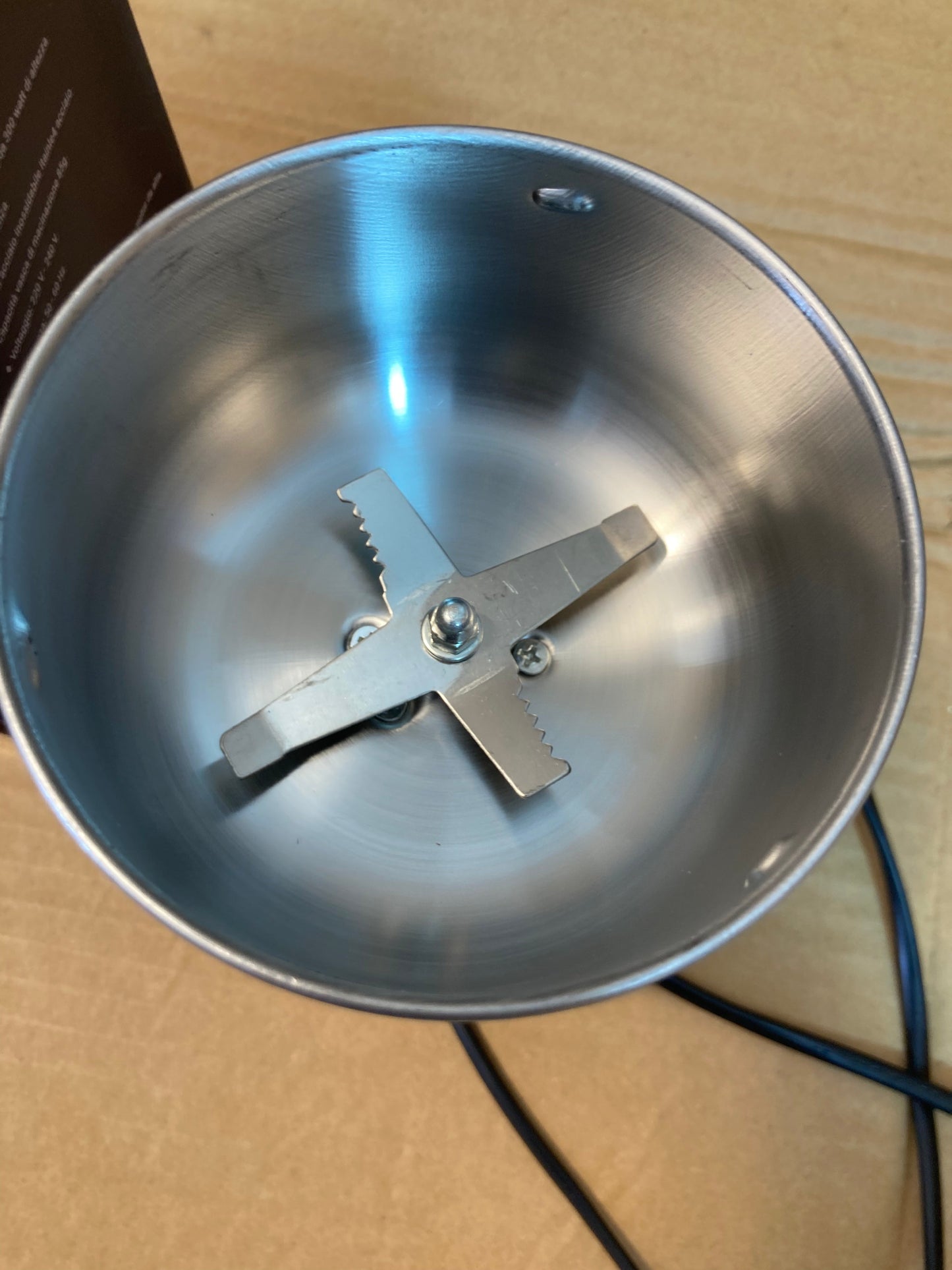 RAF 85g Electric Spice Grinder 300W