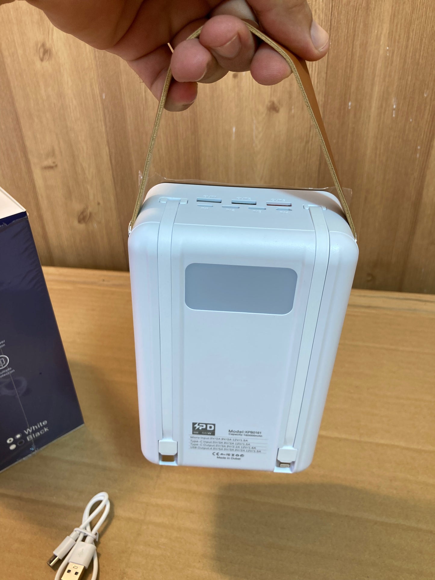 Kamal 88W Fast Charging Lamp Power Bank 160,000 mAh - KPB0161