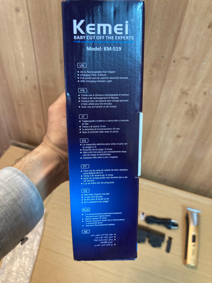 Kemei Hair Trimmer & Clipper KM-519