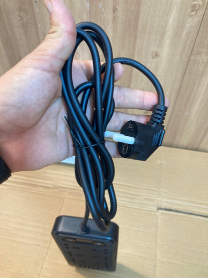 3000W Power Extension 6 Universal Socket+ 5 USB+ 1 Type-C Port