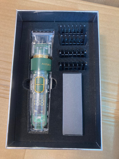 Lot Imported AIZMEN Transparent Digital Hair Clipper - Trimmer