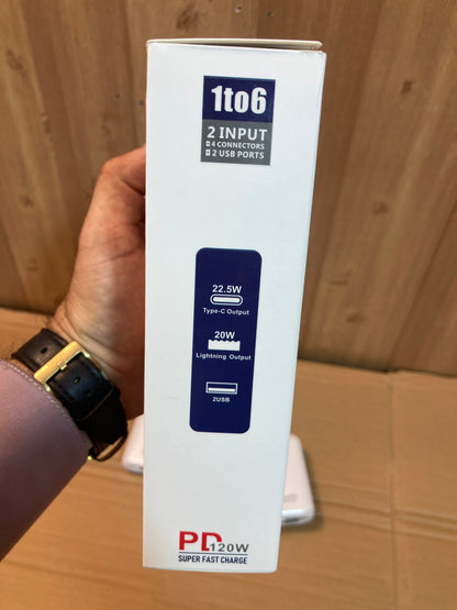 Kamal Ultra Compact Fast Charging Power Bank 120W
