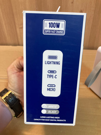 Kamal 100W Fast Charging Power Bank 80,000mAh KPB-083