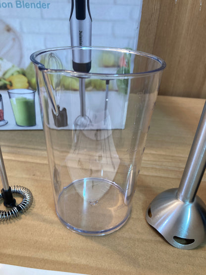 Lot Imported Juissiart 4-in-1 Hand Blender Set 800W