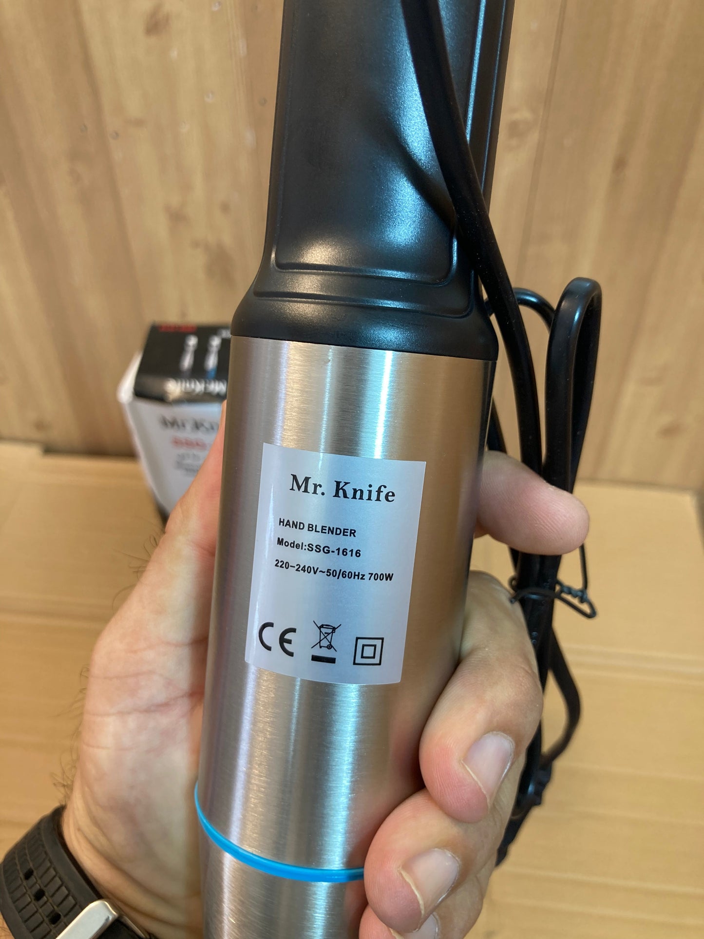 Mr.Knife 700W Hand Blender SSG-1616