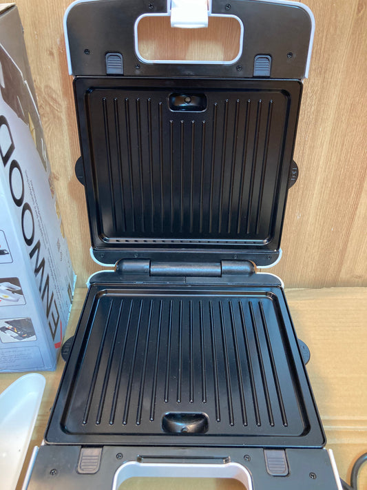 Lot Imported Kenwood 2-in-1 Sandwich Maker 1300W