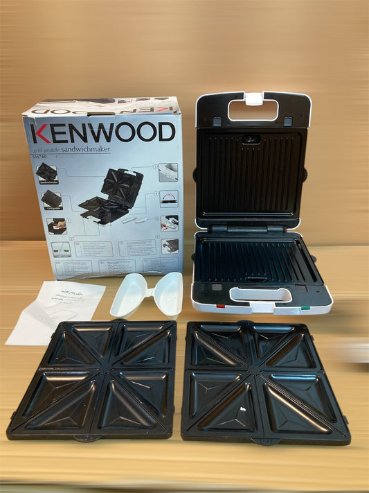 Lot Imported Kenwood 2-in-1 Sandwich Maker 1300W