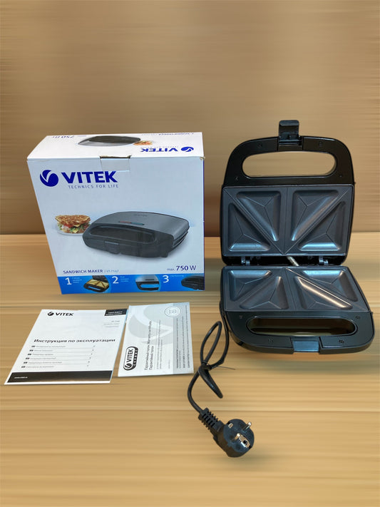 VITEK 750W Sandwich Maker VT-7147