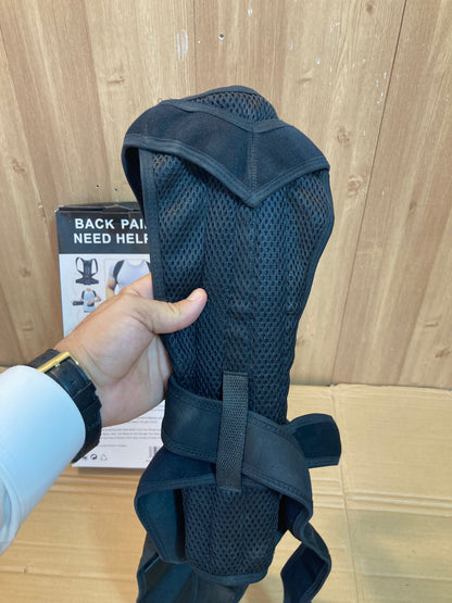Adjustable Back & Spine Support For Pain Relief | Shoulder & Backbone Support Belt