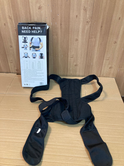 Adjustable Back & Spine Support For Pain Relief | Shoulder & Backbone Support Belt