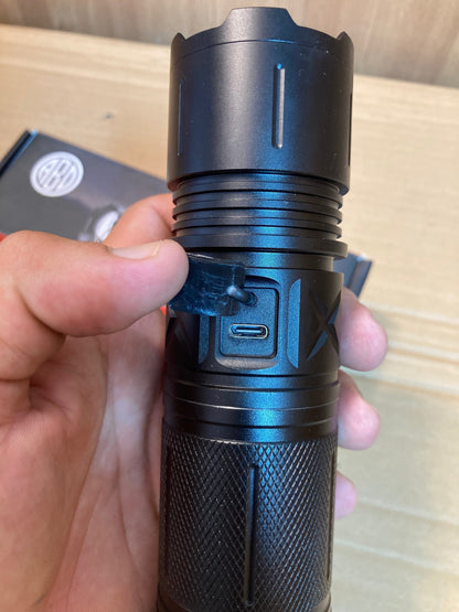 ABD Multifunctional P90 Compact Powerful Torch