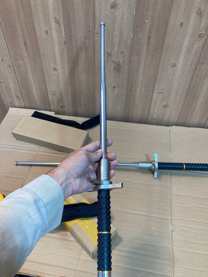 Multifunctional Self Defence Retractable Stick - Telescopic Baton