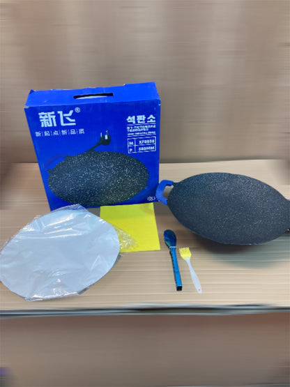 Lot Imported Granite Coated Electric Tawa 1000W