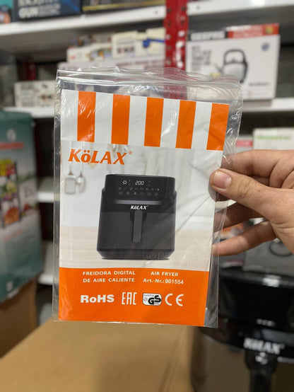 Lot Imported KoLAX 8.5L Digital Air Fryer 2000W