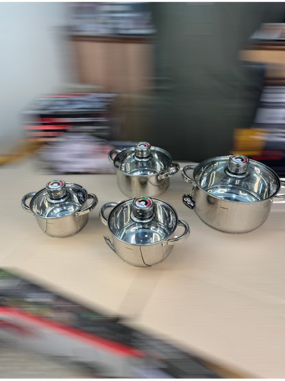 Lot Imported BOSCH Cookware Set 8PCs