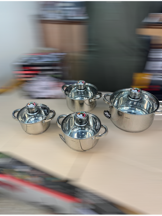 Lot Imported BOSCH Cookware Set 8PCs