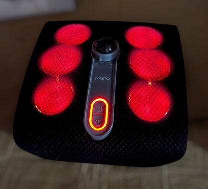 NAIPO Shiatsu Foot Massager With Kneading And Heating