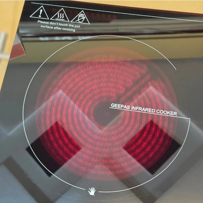 Geepas 2000W Digital Infrared Cooker/Hotplate - 6921