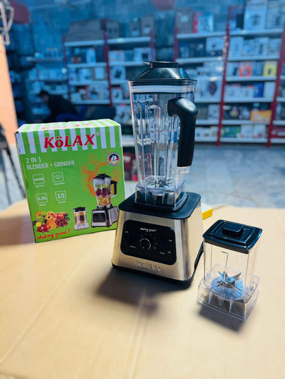 Germany Lot Imported KoLAX 2-in-1 Blender & Grinder 3600W