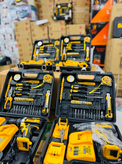 Dewalt 36V Power Drill Set with 36PCS Drill Bit,Cordless Drill Kit with Battery