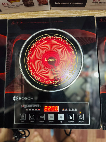 Bosch RBK-12 Infrared Cooker – 2200W High Power Electric Stove with Touch Control & Energy Saving Technology