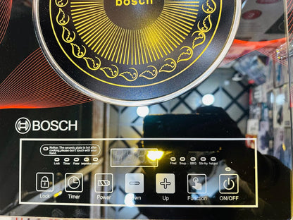 Bosch RBK-12 Infrared Cooker – 2200W High Power Electric Stove with Touch Control & Energy Saving Technology