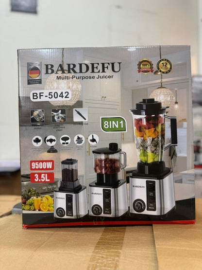 Bardefu 8-in-1 Juicer Blender – All-in-One Kitchen Power Machine