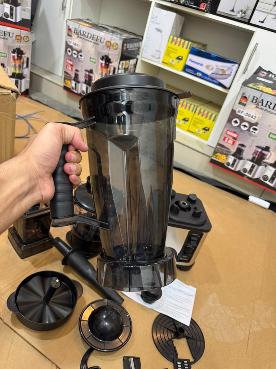Bardefu 8-in-1 Juicer Blender – All-in-One Kitchen Power Machine