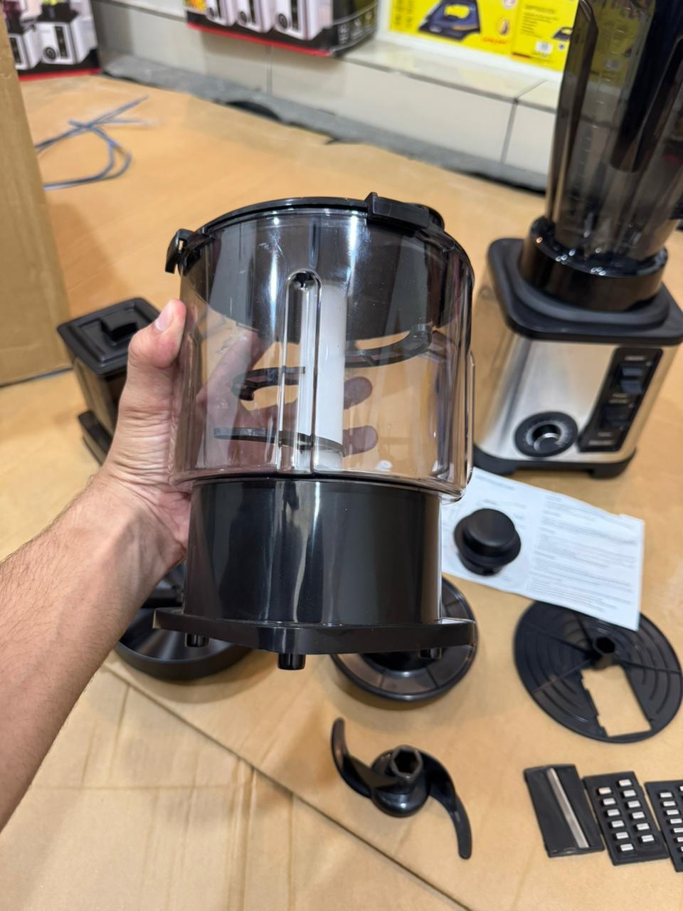 Bardefu 8-in-1 Juicer Blender – All-in-One Kitchen Power Machine