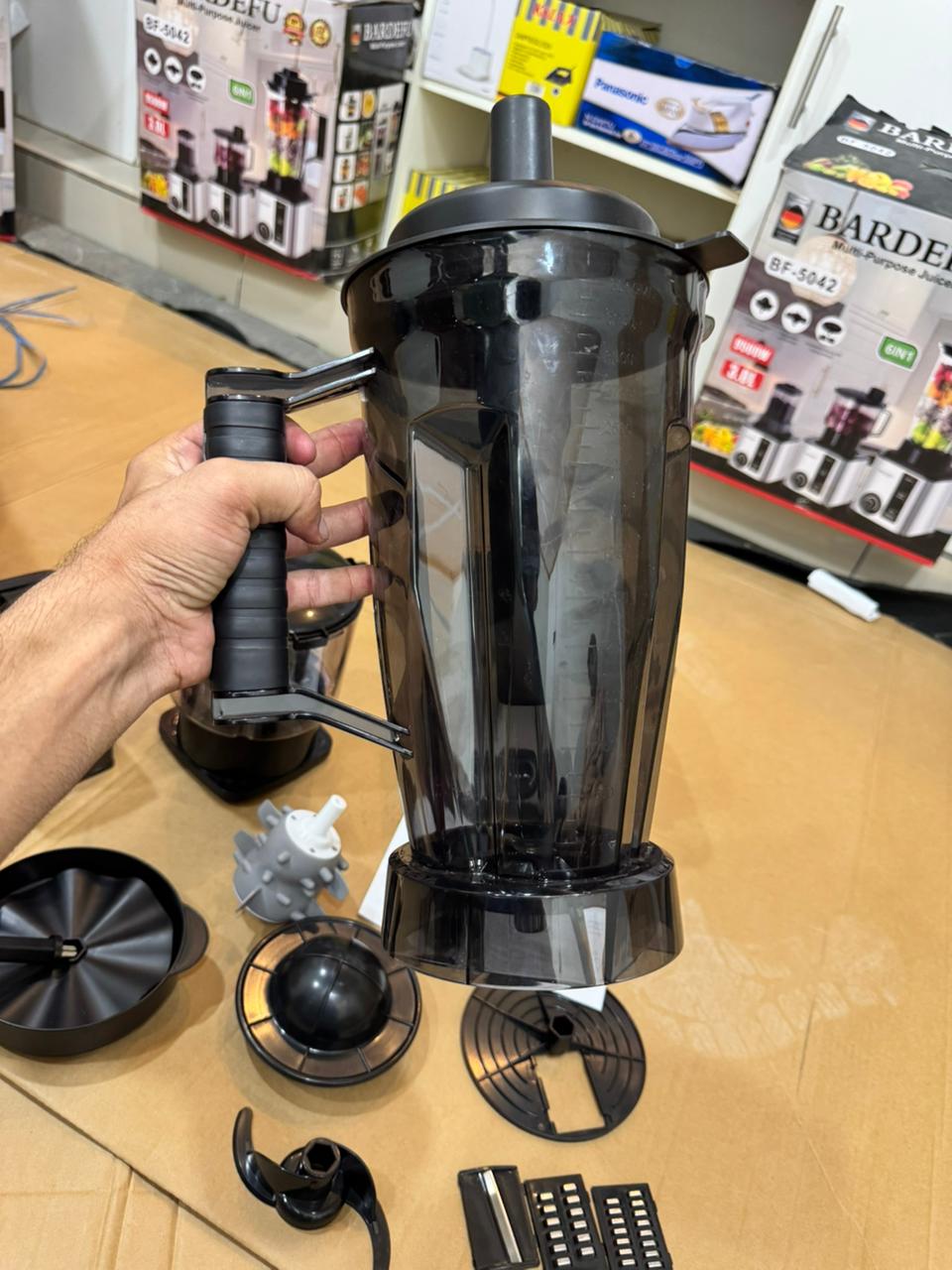 Bardefu 8-in-1 Juicer Blender – All-in-One Kitchen Power Machine