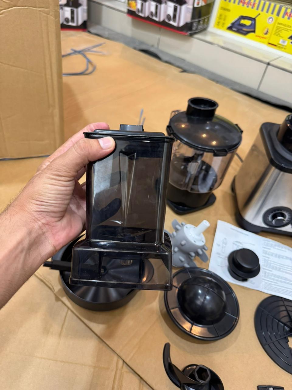 Bardefu 8-in-1 Juicer Blender – All-in-One Kitchen Power Machine
