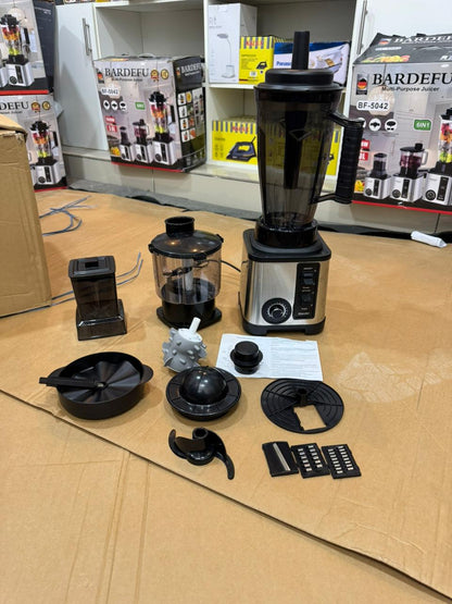 Bardefu 8-in-1 Juicer Blender – All-in-One Kitchen Power Machine