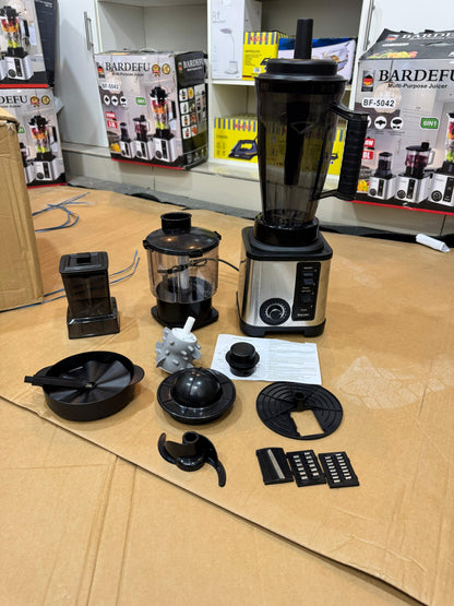 Bardefu 8-in-1 Juicer Blender – All-in-One Kitchen Power Machine