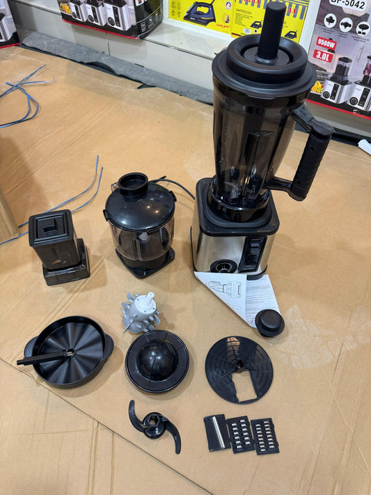 Bardefu 8-in-1 Juicer Blender – All-in-One Kitchen Power Machine