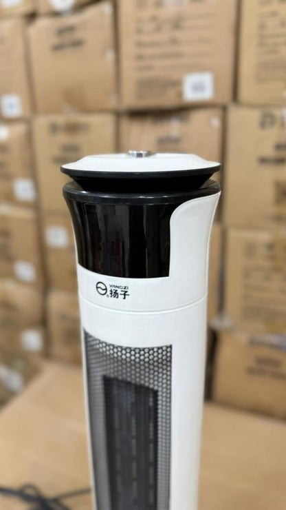 Yangzi NSB-200 Electric Room Heater – Silent Operation, Overheat Protection, High–Low Heat Modes