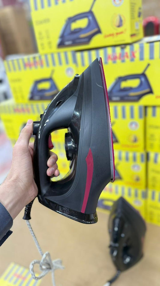 Kolax German-Made Steam Iron: Effortless Wrinkle-Free Clothing"