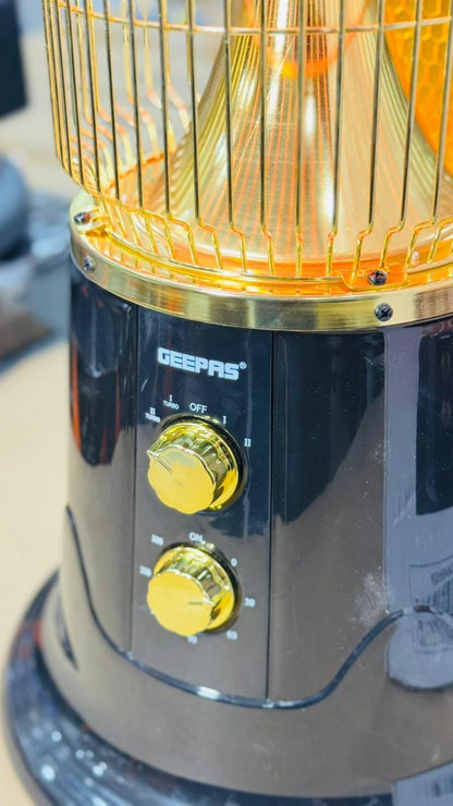 Geepas Luxheat Carbon Fiber Heater: Advanced Heating Technology for Your Home"