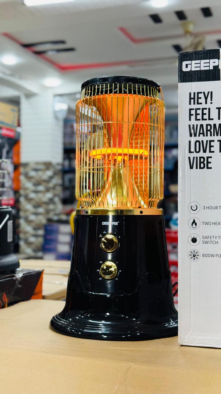 Geepas Luxheat Carbon Fiber Heater: Advanced Heating Technology for Your Home"