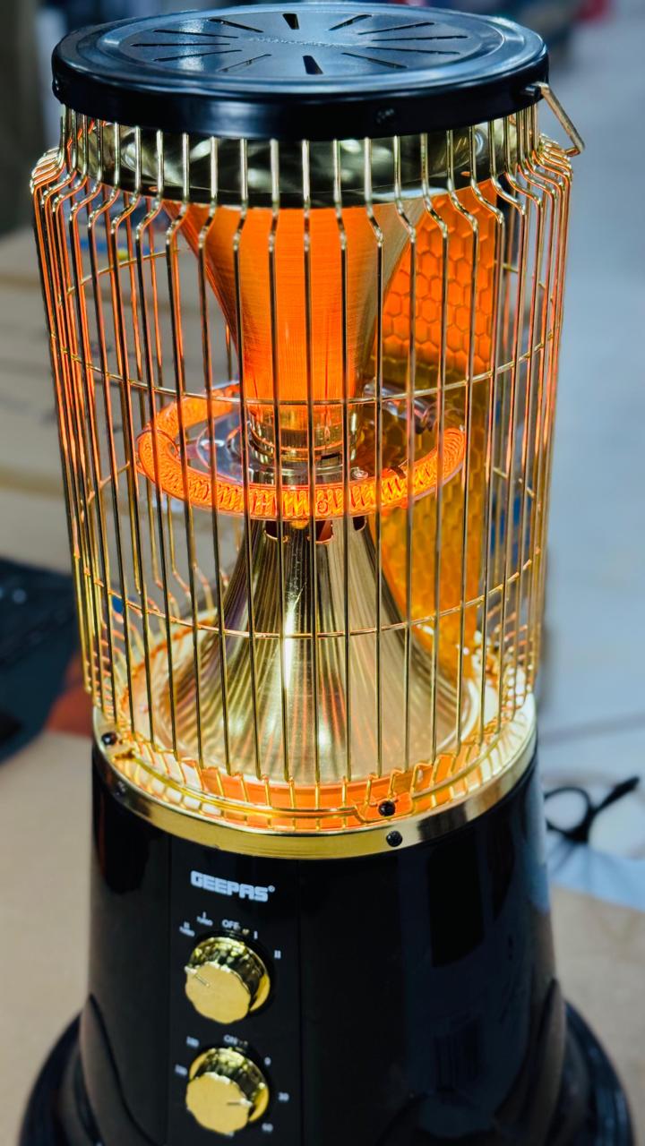 Geepas Luxheat Carbon Fiber Heater: Advanced Heating Technology for Your Home"
