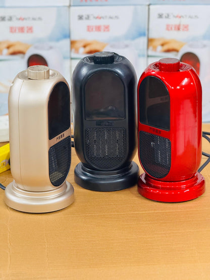Nontause 3D Flame Heater – Portable Electric Space Heater with Realistic Flame Effect