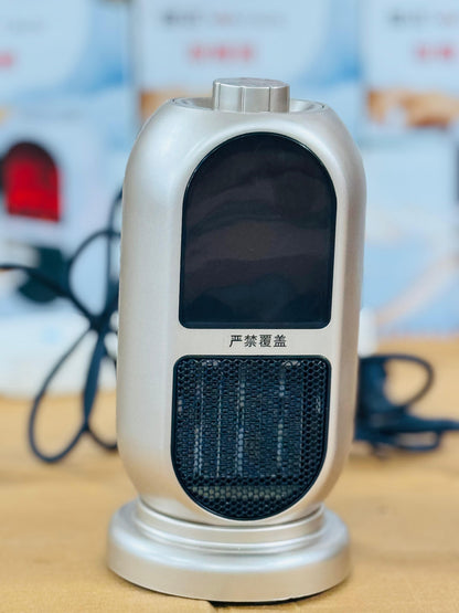 Nontause 3D Flame Heater – Portable Electric Space Heater with Realistic Flame Effect