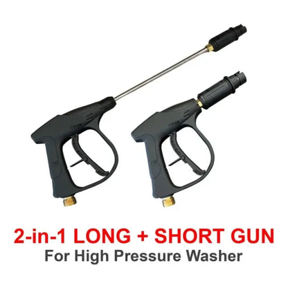 CPT 2-in-1 Gun Pressure Washer 1500W