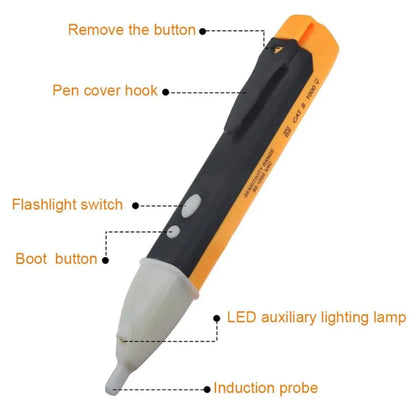 Voltage Tester Pen Electric Power Volt Alert Detector