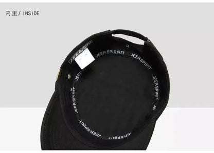 Jeep Adjustable Men's Cotton Cap