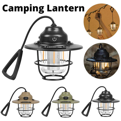 New Outdoor Ultra Long Life Rechargeable Camping Light
