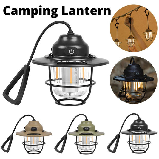 New Outdoor Ultra Long Life Rechargeable Camping Light