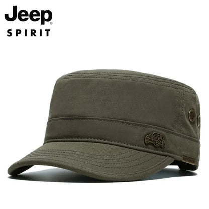 Jeep Adjustable Men's Cotton Cap