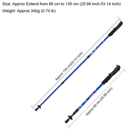 Lot Imported Retractable Hiking Stick