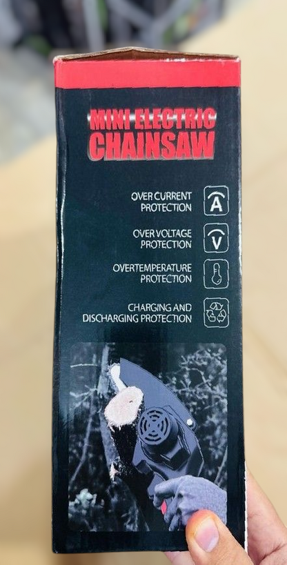 Rechargeable Handheld Mini Electric Chainsaw