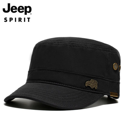 Jeep Adjustable Men's Cotton Cap